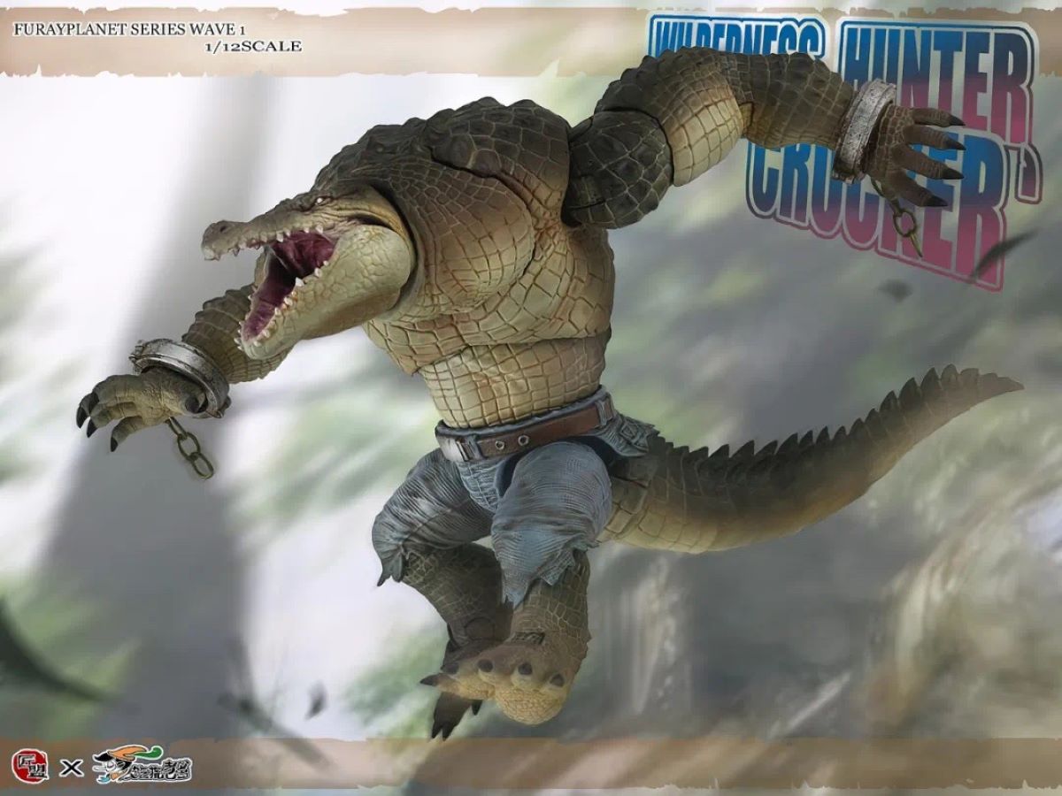 Furui Planet Crocodile Hunter Crocker 1/12