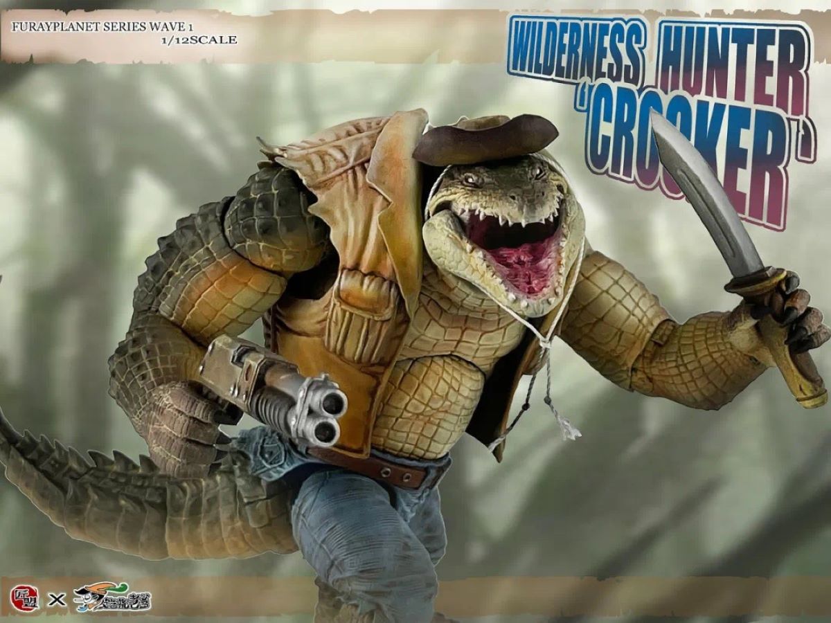 Furui Planet Crocodile Hunter Crocker 1/12
