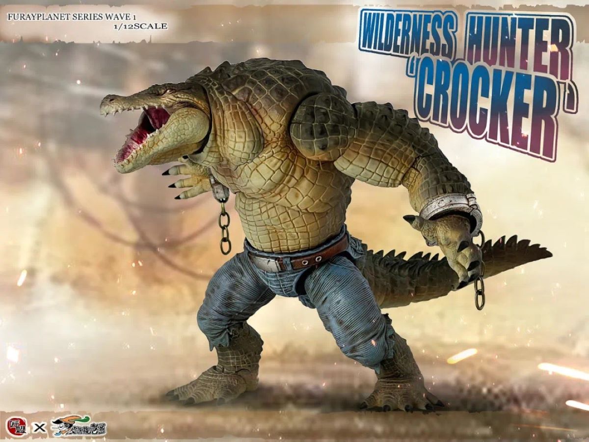 Furui Planet Crocodile Hunter Crocker 1/12