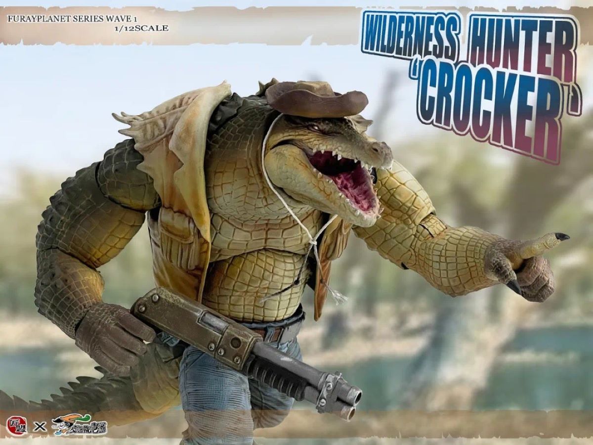 Furui Planet Crocodile Hunter Crocker 1/12