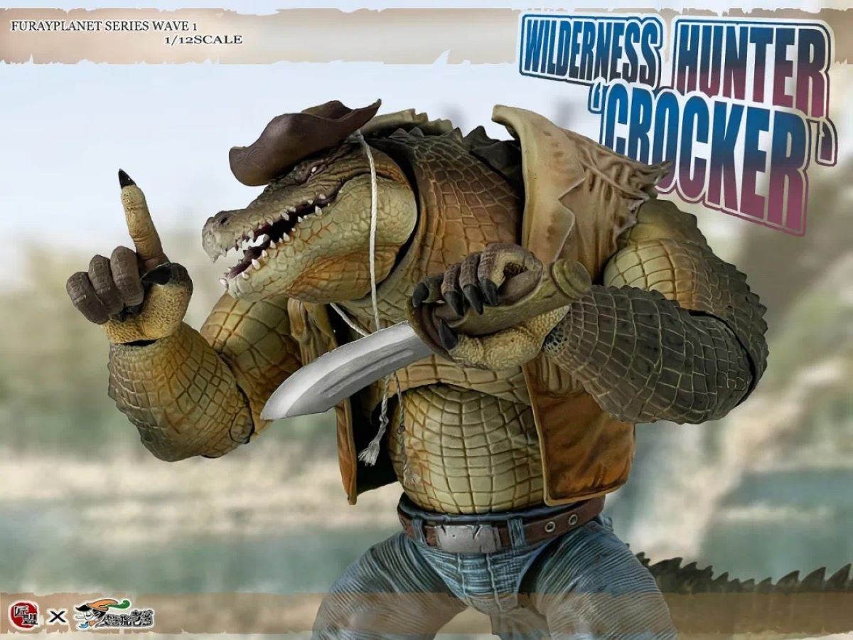 Furui Planet Crocodile Hunter Crocker 1/12