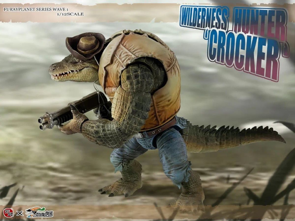 Furui Planet Crocodile Hunter Crocker 1/12