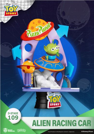 D-Stage Dream-Select-109-Three-Eyed Monster Racing Color Box Version