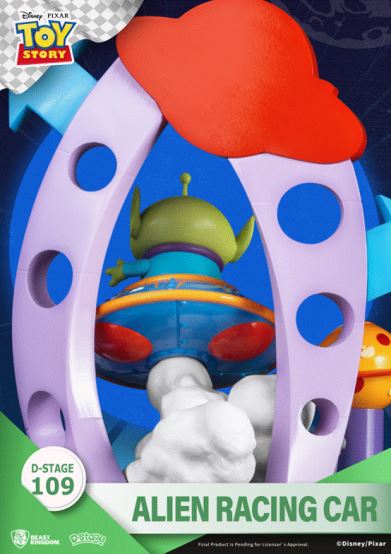 D-Stage Dream-Select-109-Three-Eyed Monster Racing Color Box Version