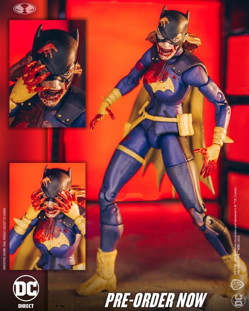 DC Essentials DCeased - Deathstroke/ Batgirl / Nightwing / Red Hood