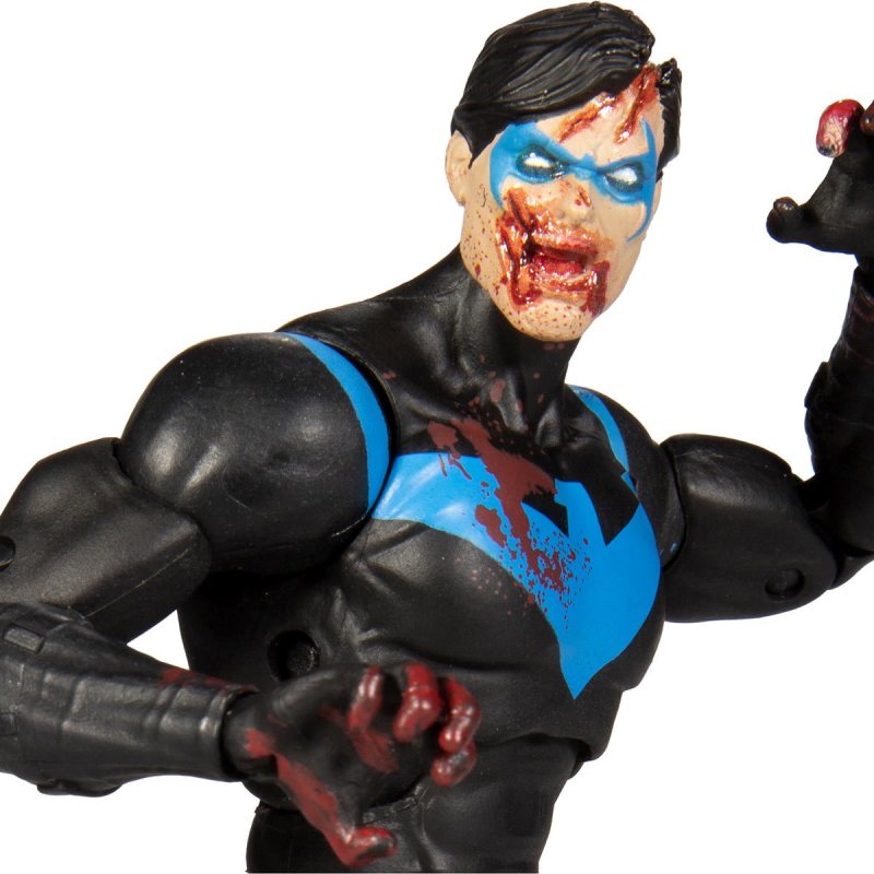 DC Essentials DCeased - Deathstroke/ Batgirl / Nightwing / Red Hood