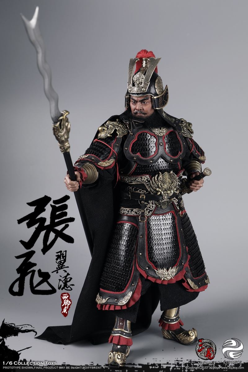 Three Kingdoms Series - Zhang Fei Yide 1/6