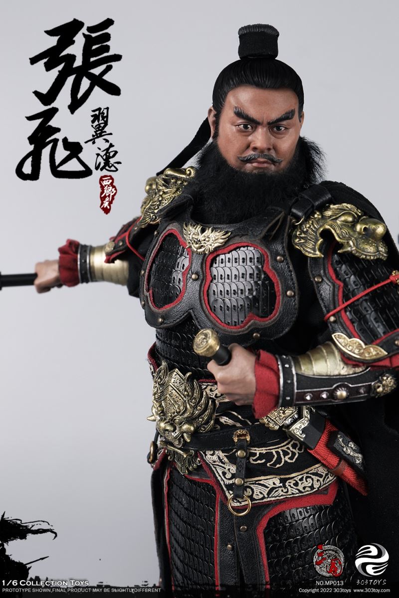 Three Kingdoms Series - Zhang Fei Yide 1/6