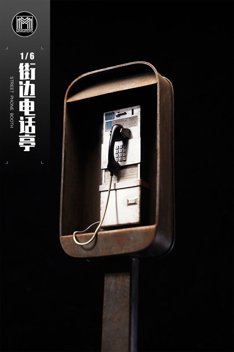 Street Phone Booth 1/6