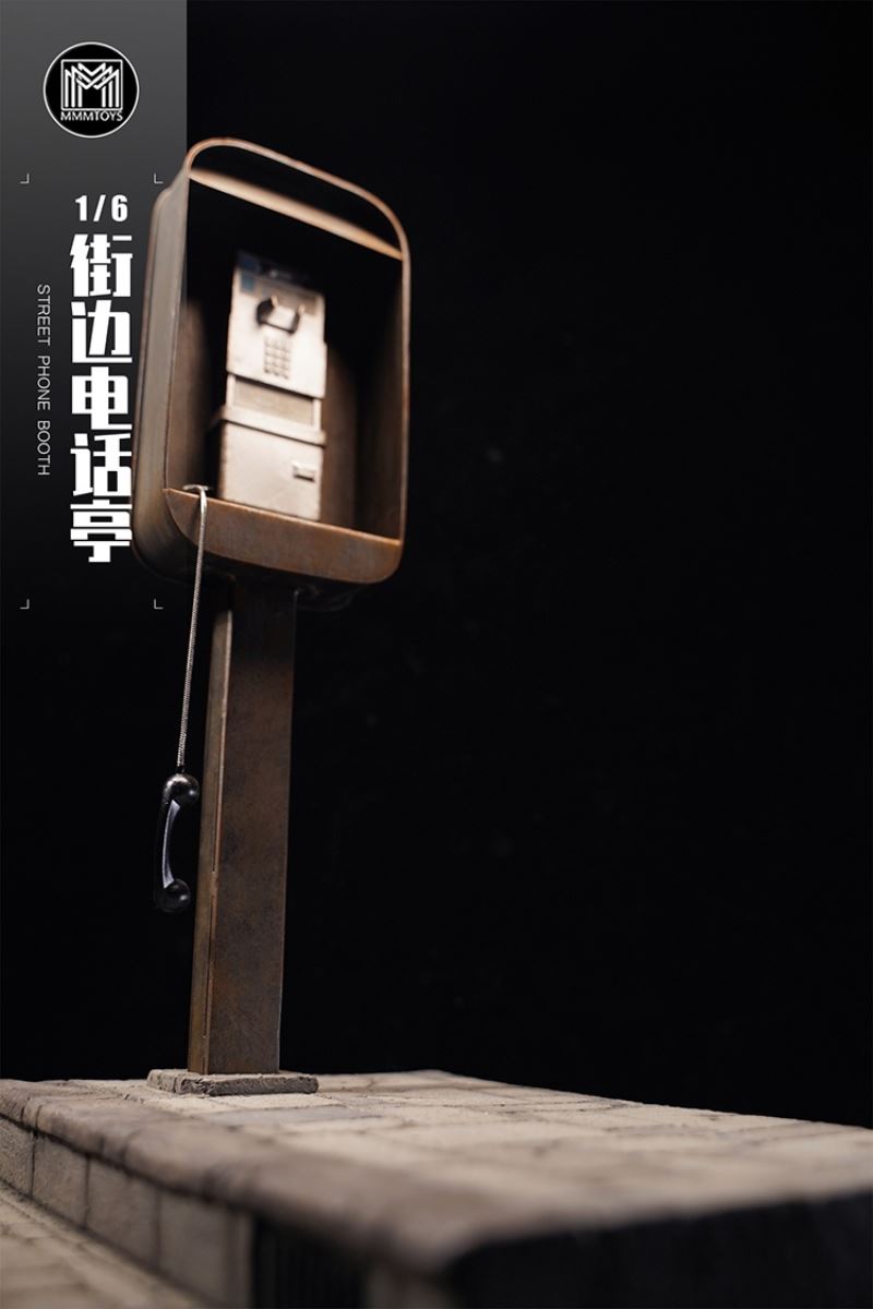 Street Phone Booth 1/6