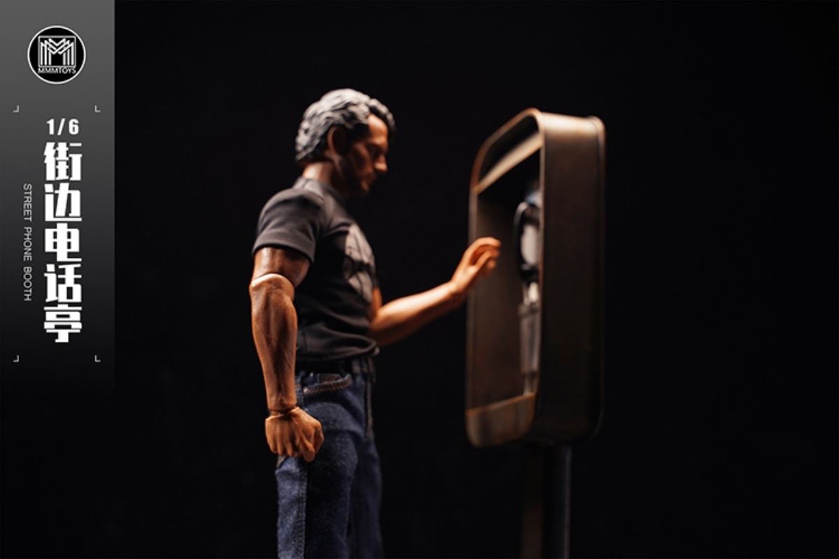 Street Phone Booth 1/6