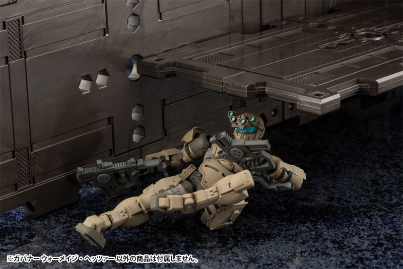 Hexa Gear 1/24 GOVERNOR WARMAGE HETZER Kit Block
