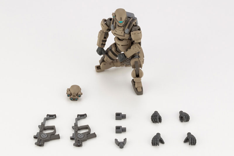 Hexa Gear 1/24 GOVERNOR WARMAGE HETZER Kit Block