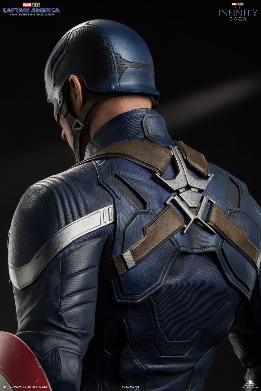 Captain America Winter Soldier 1/4
