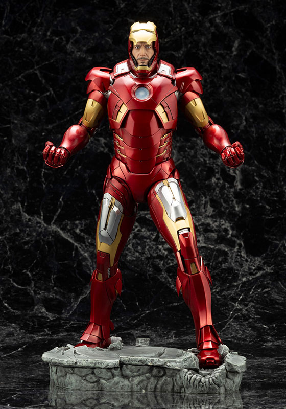ARTFX Avengers Iron Man Mark 7 -AVENGERS- 1/6