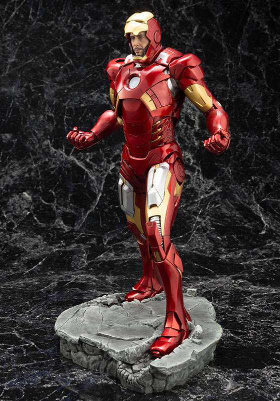 ARTFX Avengers Iron Man Mark 7 -AVENGERS- 1/6