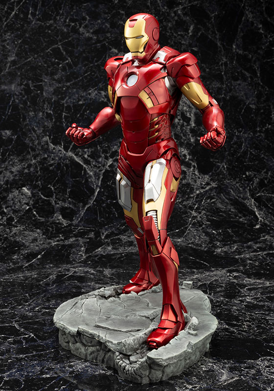 ARTFX Avengers Iron Man Mark 7 -AVENGERS- 1/6