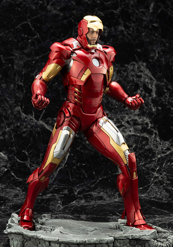 ARTFX Avengers Iron Man Mark 7 -AVENGERS- 1/6