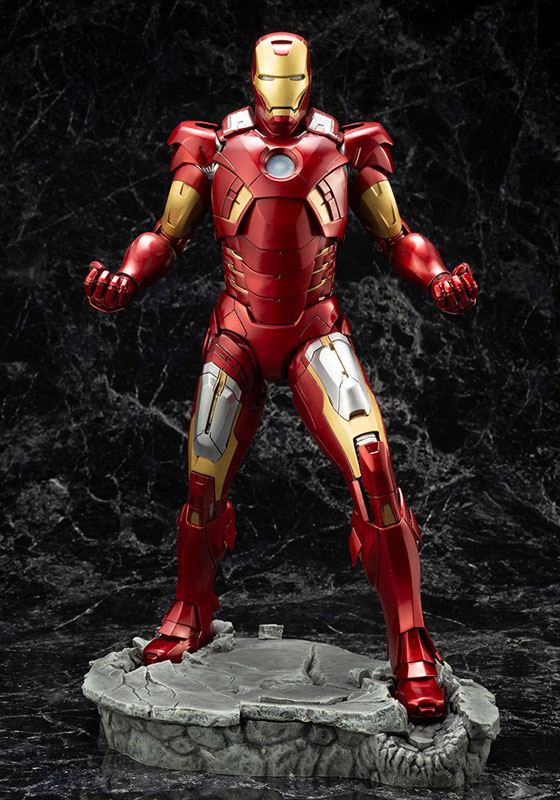 ARTFX Avengers Iron Man Mark 7 -AVENGERS- 1/6