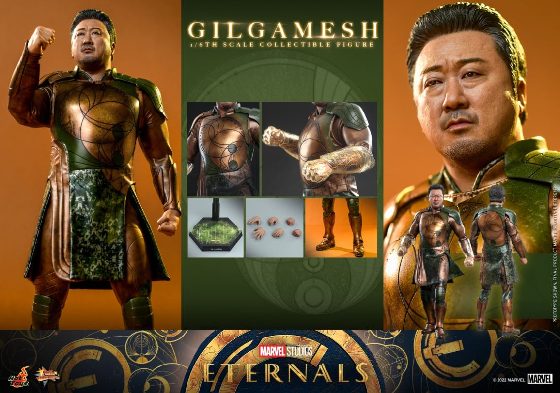 Gilgamesh - Eternals 1/6