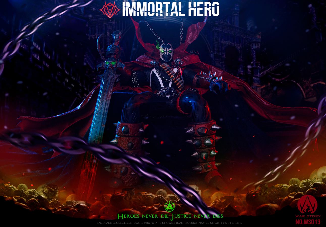 Immortal Hero 1/6