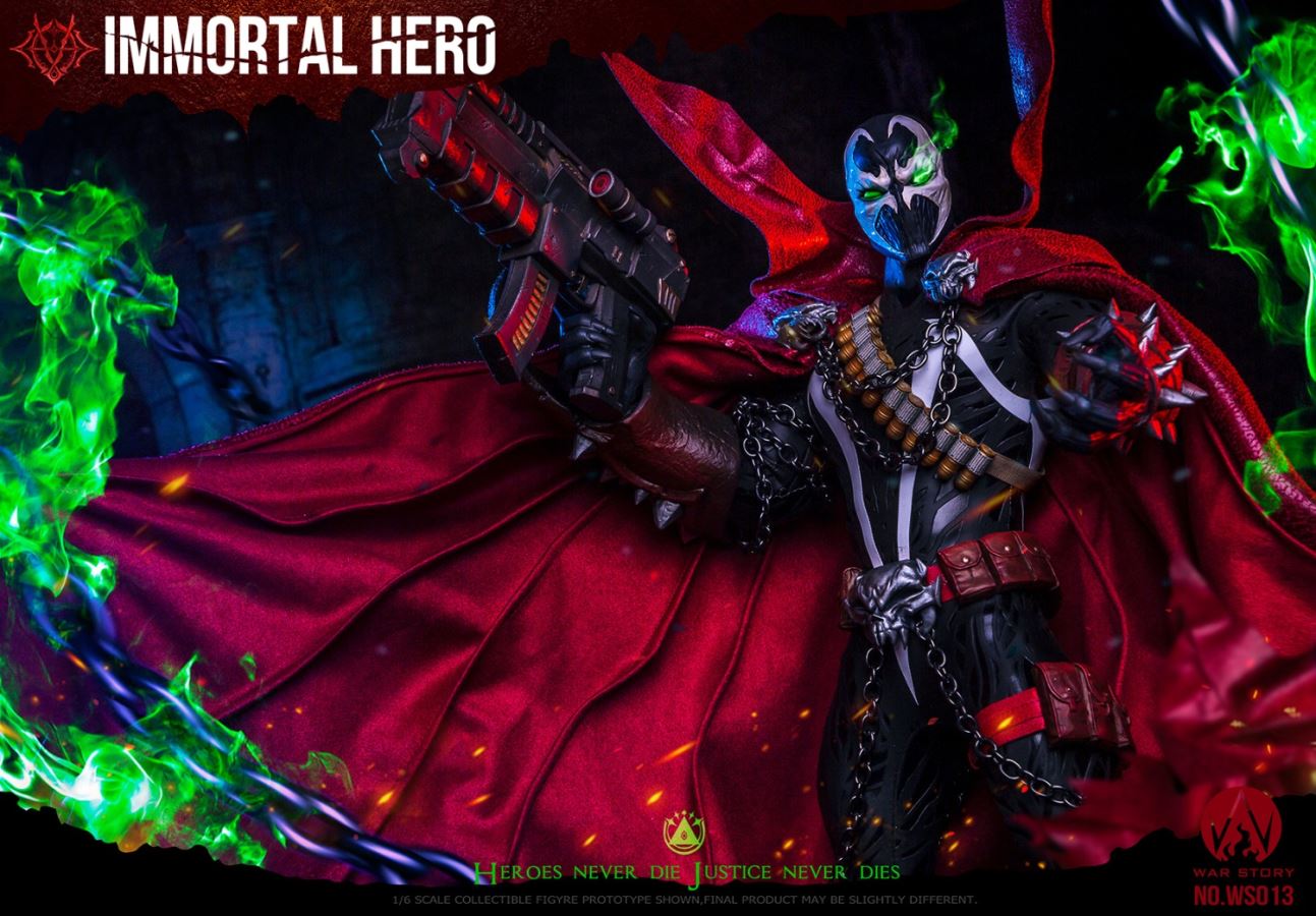 Immortal Hero 1/6