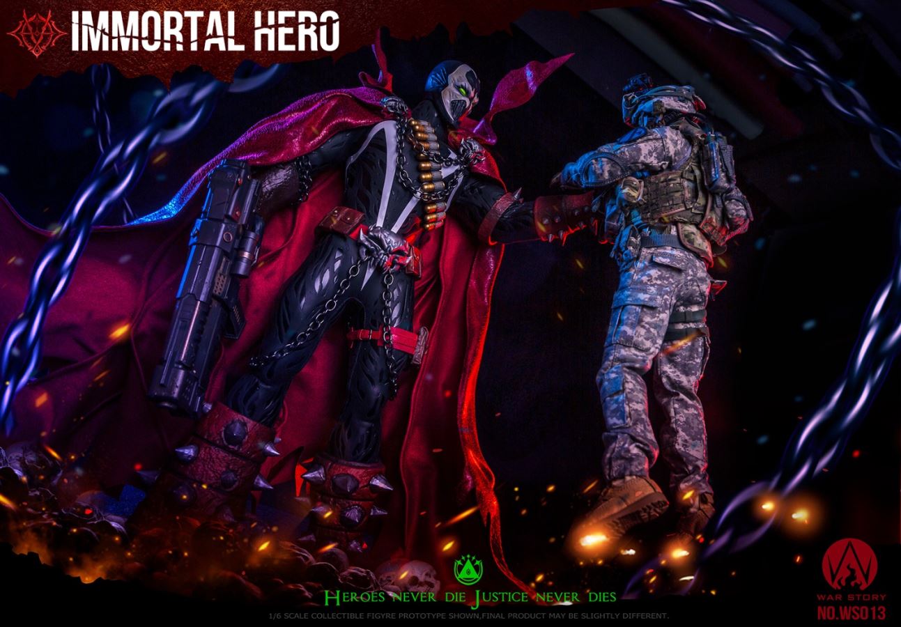 Immortal Hero 1/6