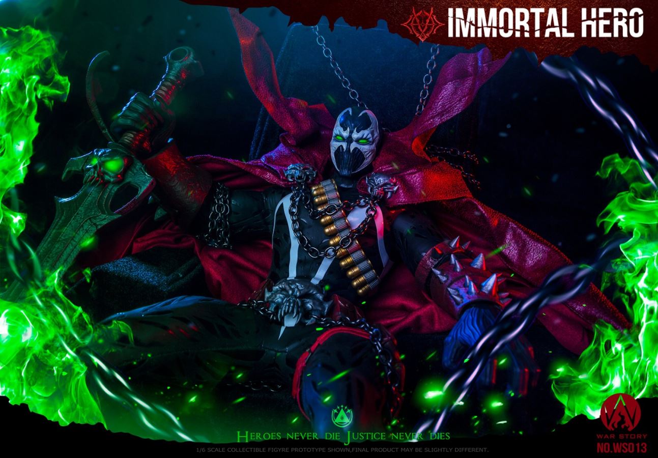 Immortal Hero 1/6
