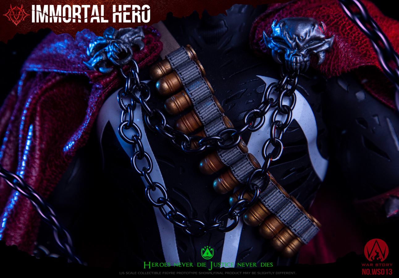 Immortal Hero 1/6