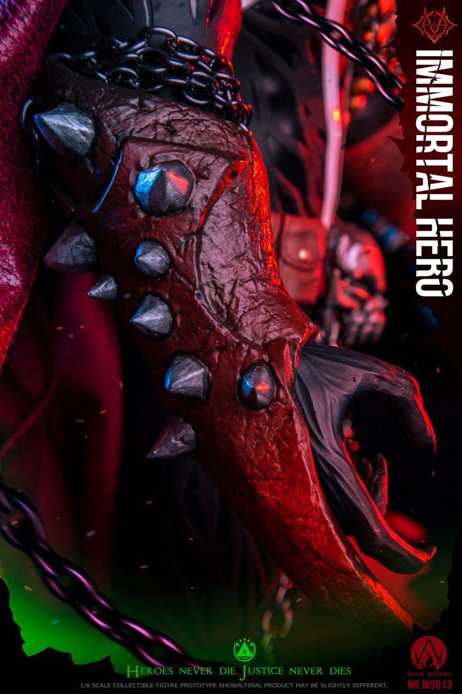 Immortal Hero 1/6
