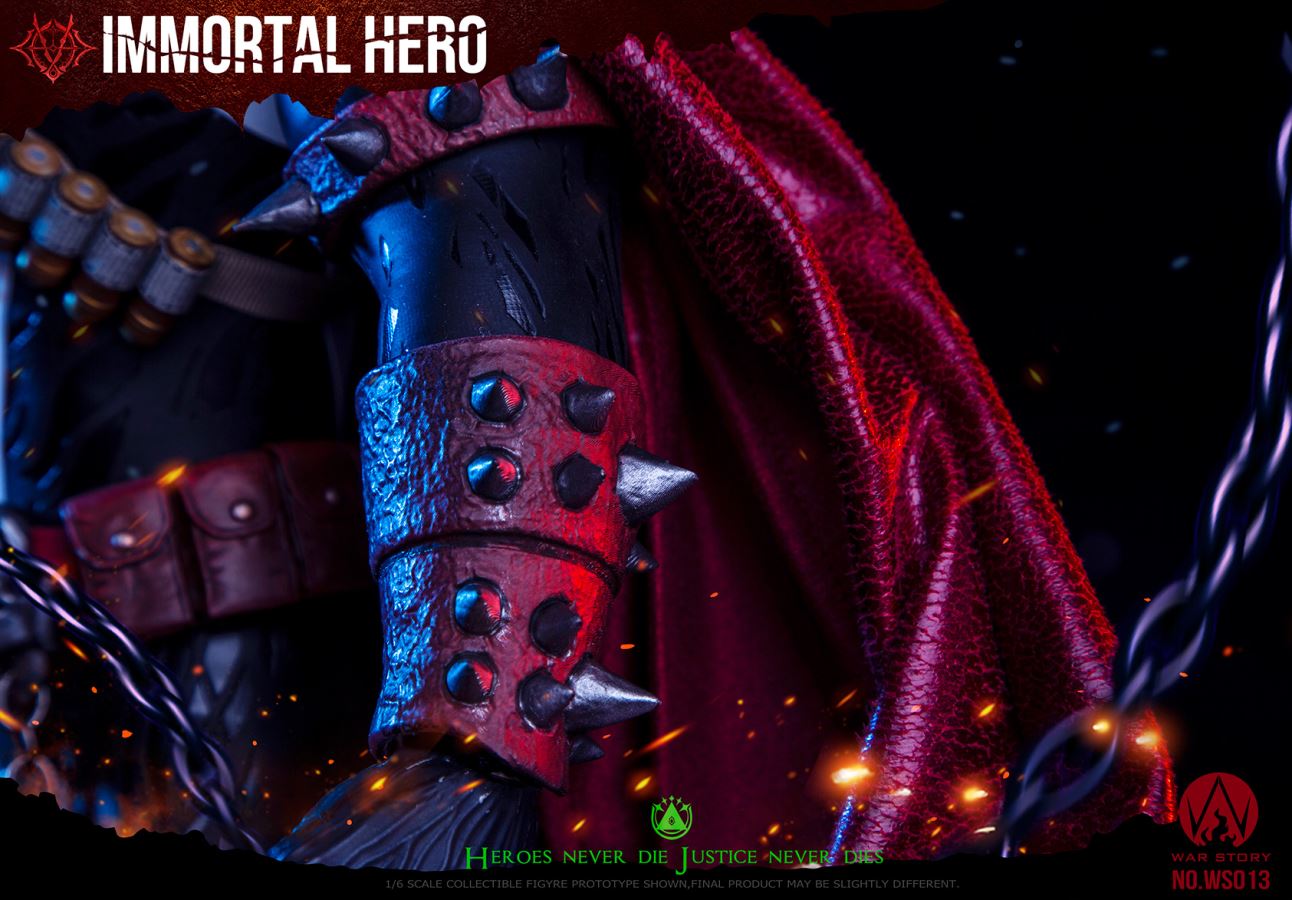 Immortal Hero 1/6