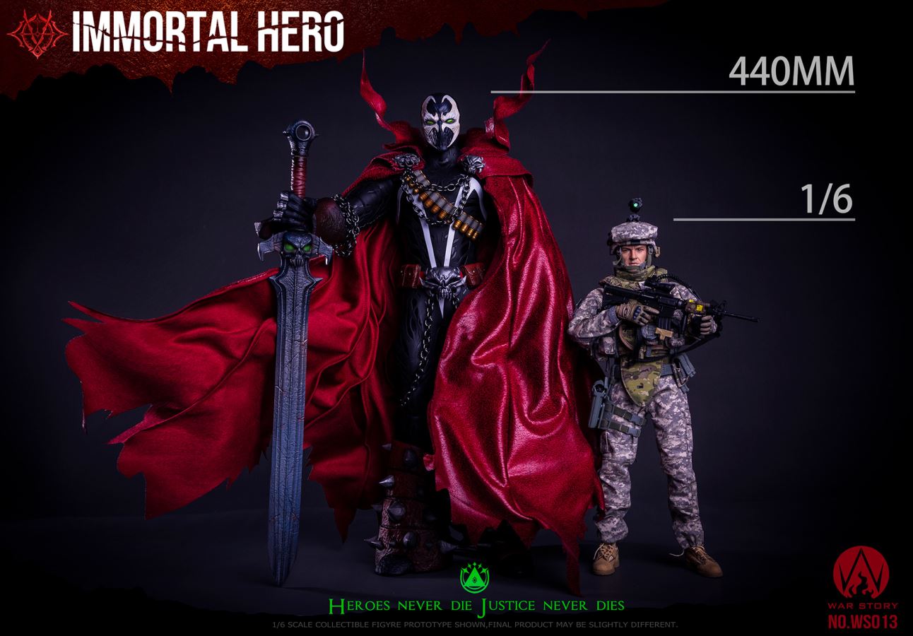 Immortal Hero 1/6