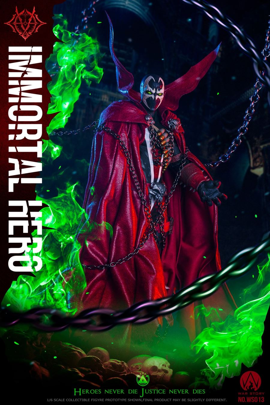 Immortal Hero 1/6