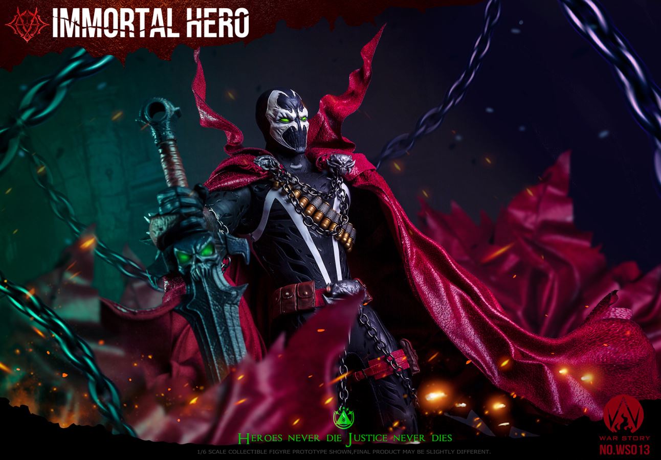 Immortal Hero 1/6