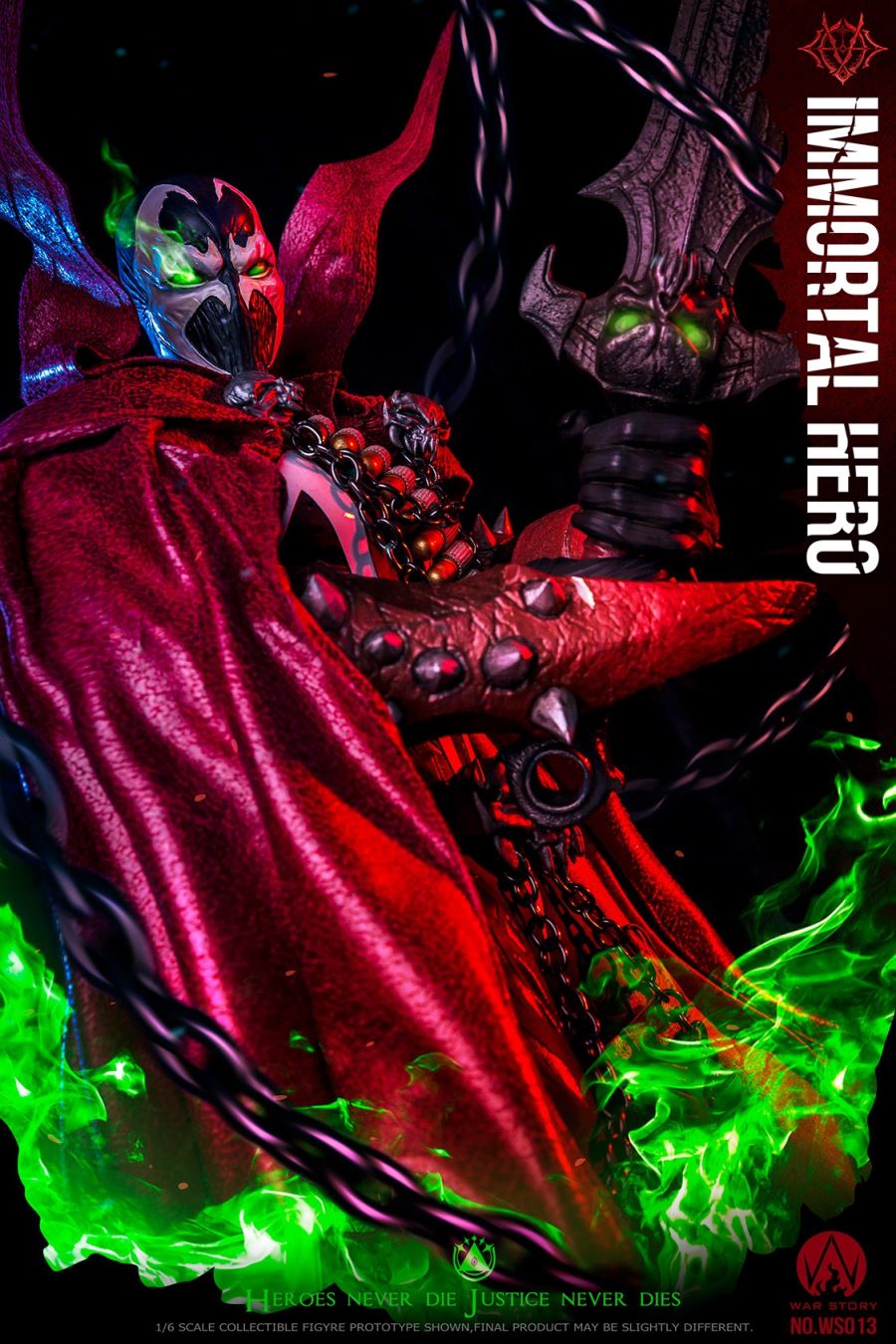 Immortal Hero 1/6