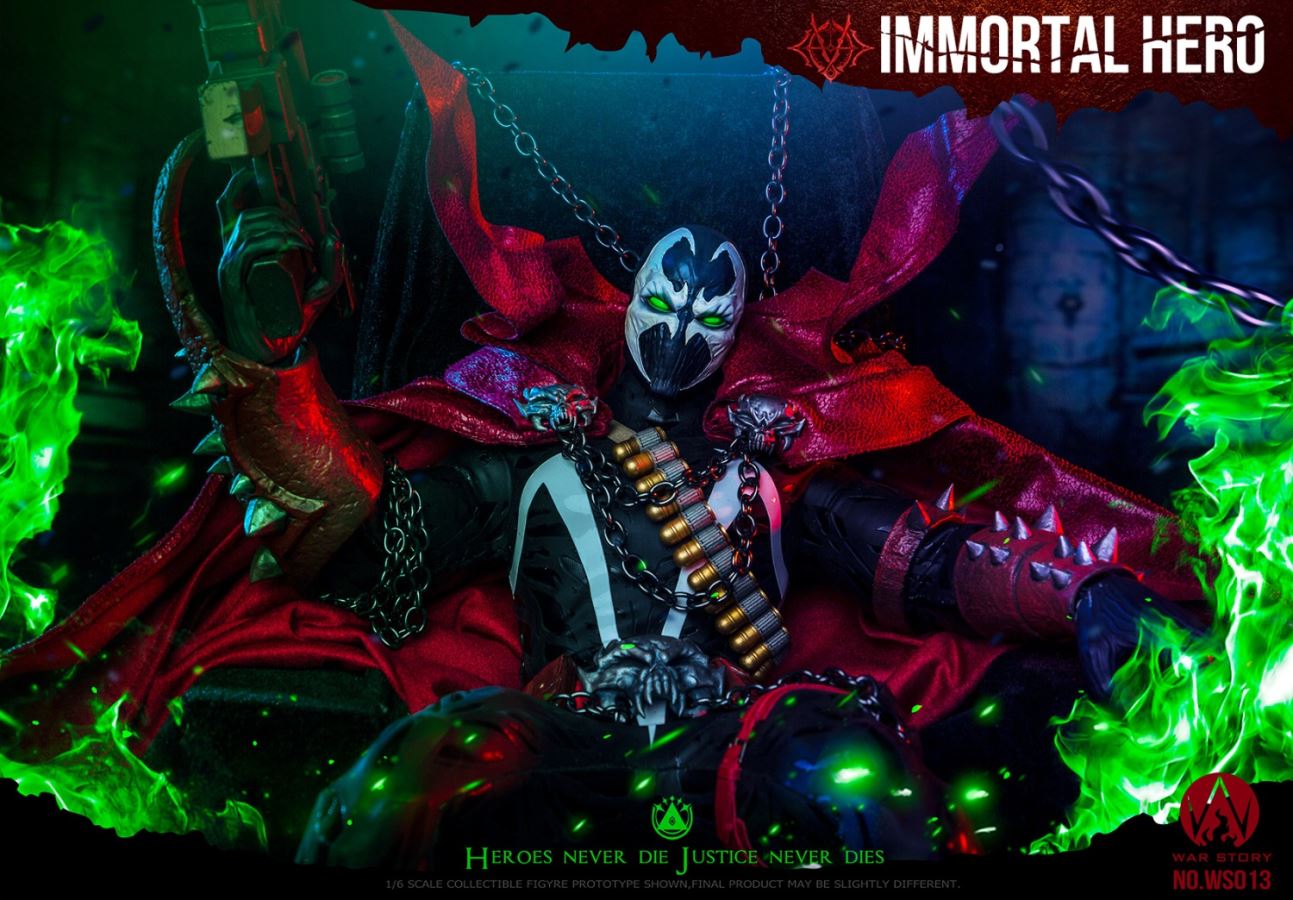 Immortal Hero 1/6
