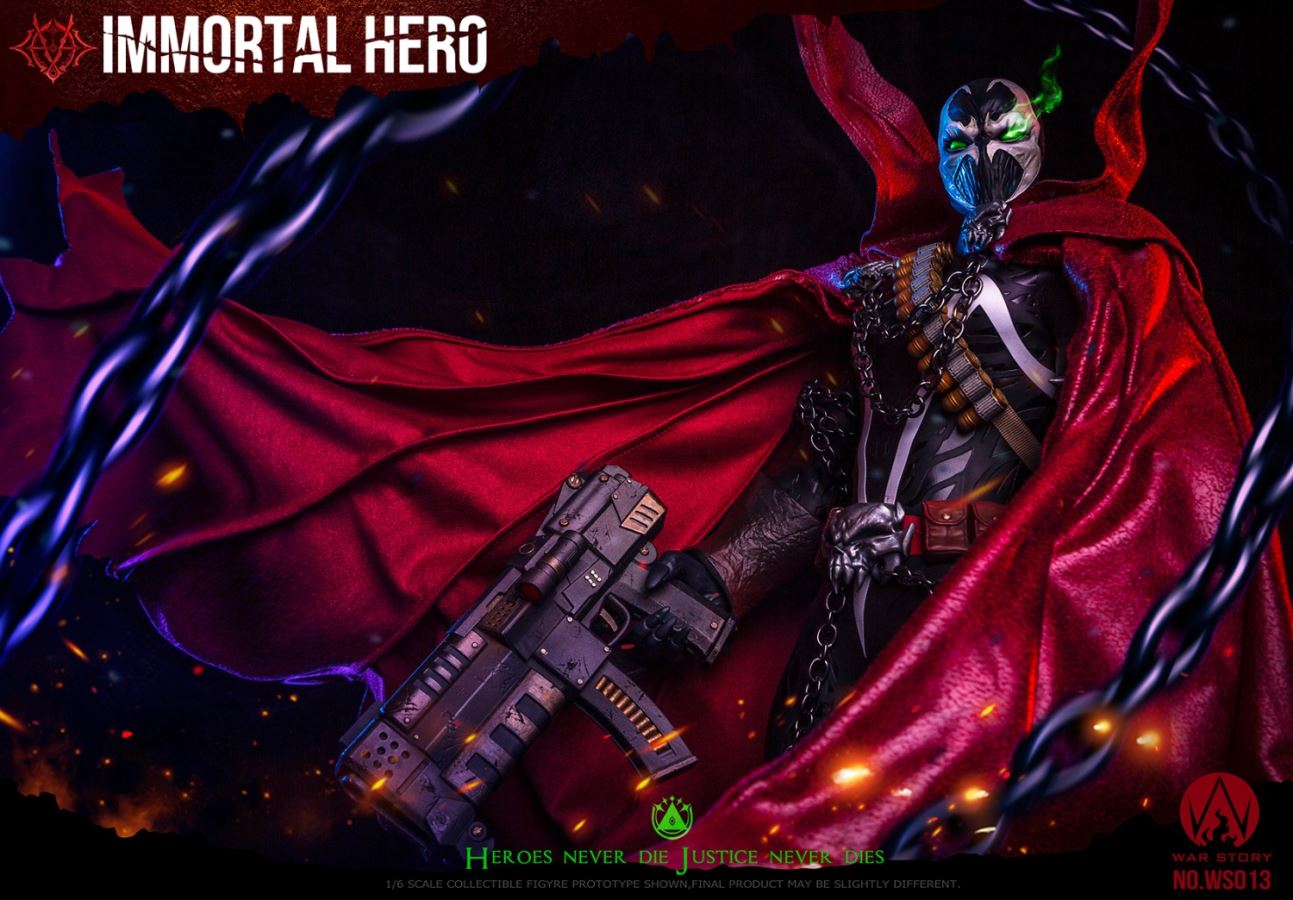Immortal Hero 1/6