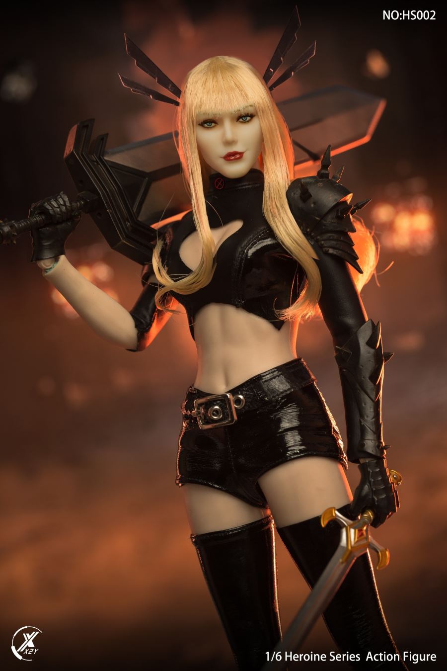 Heroine Series HS002 Mysterious Female Warrior from Hell 1/6