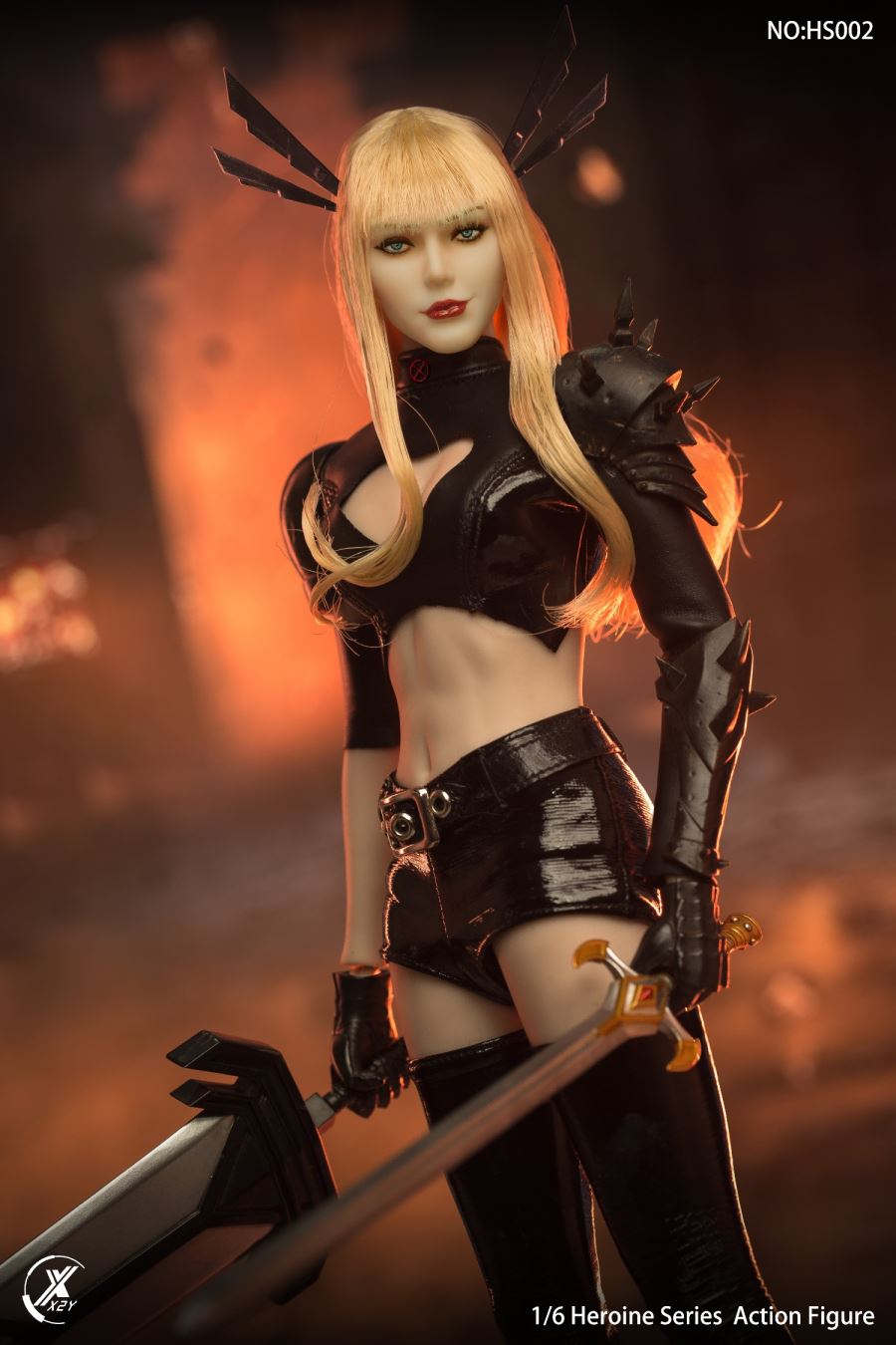 Heroine Series HS002 Mysterious Female Warrior from Hell 1/6