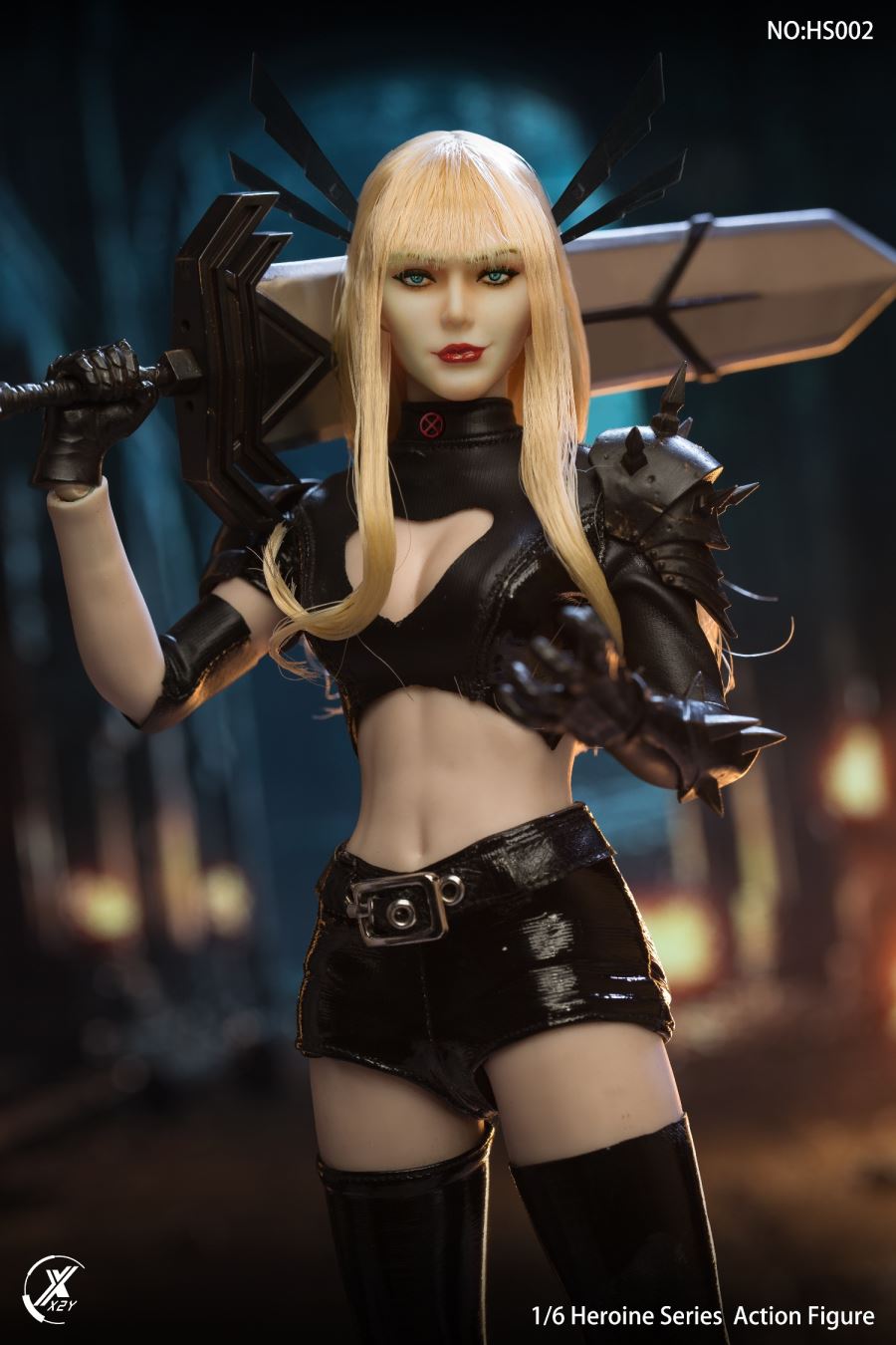 Heroine Series HS002 Mysterious Female Warrior from Hell 1/6