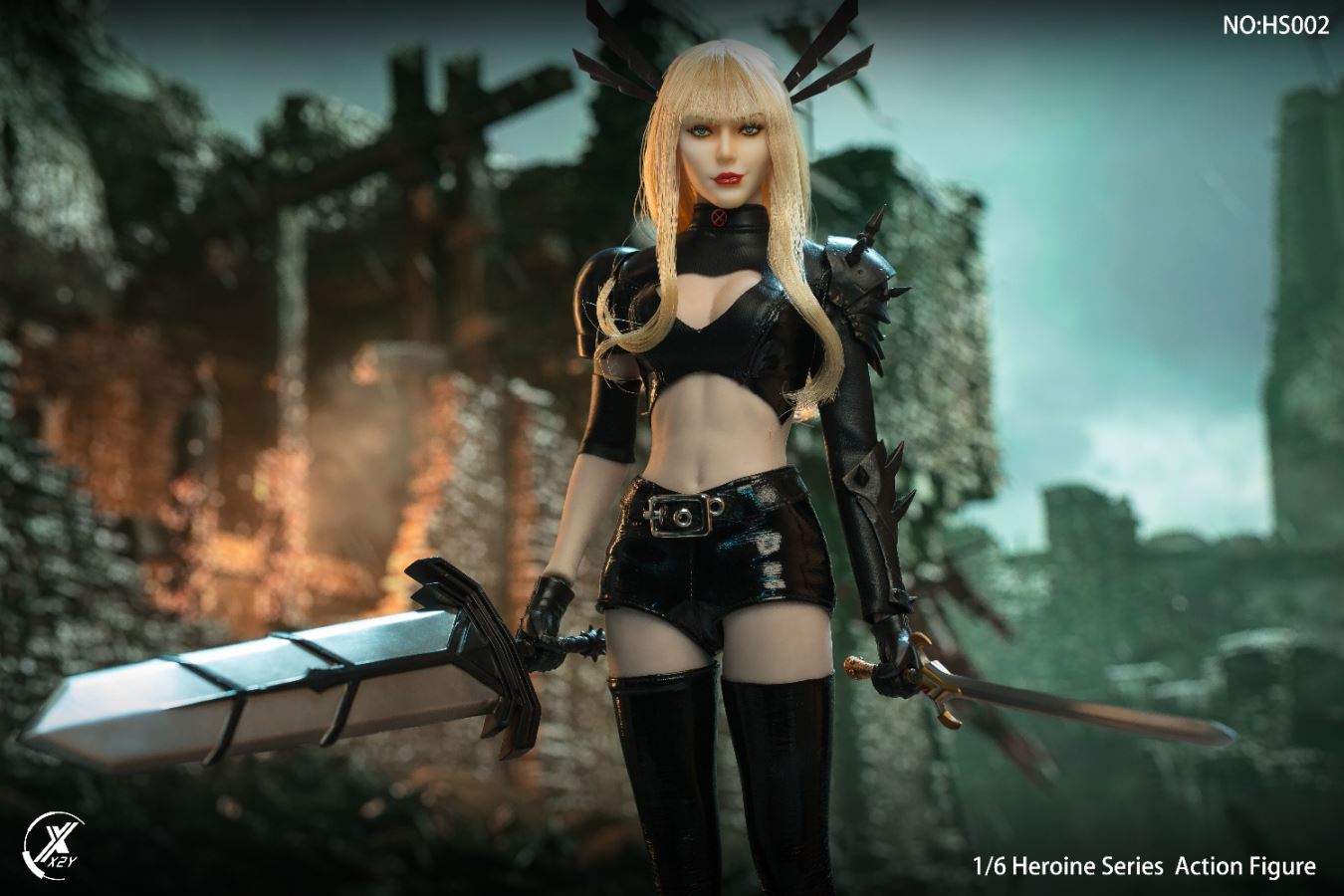 Heroine Series HS002 Mysterious Female Warrior from Hell 1/6