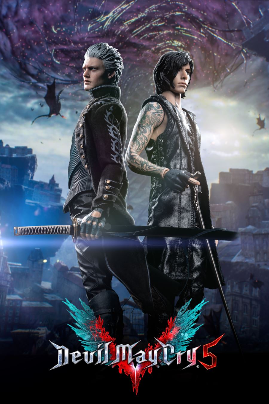 Vergil - Devil May Cry 5