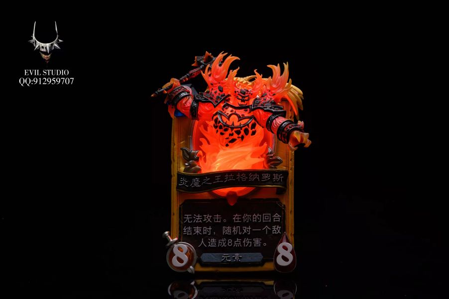 Hearthstone Card Second Bullets Balrog