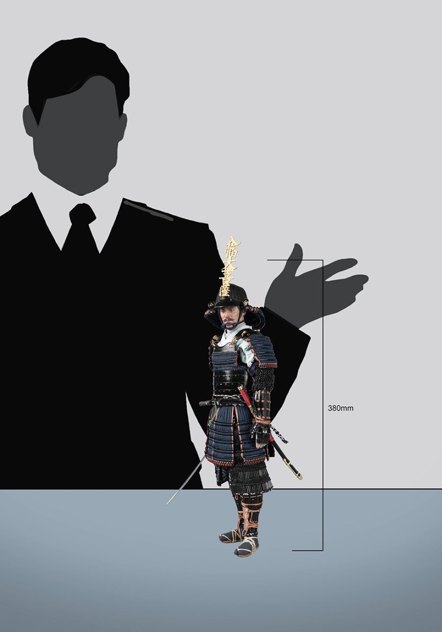 EMPIRE LEGEND - HOJO UJIYASU (COPPER STANDARD VERSION) EL006 1/6