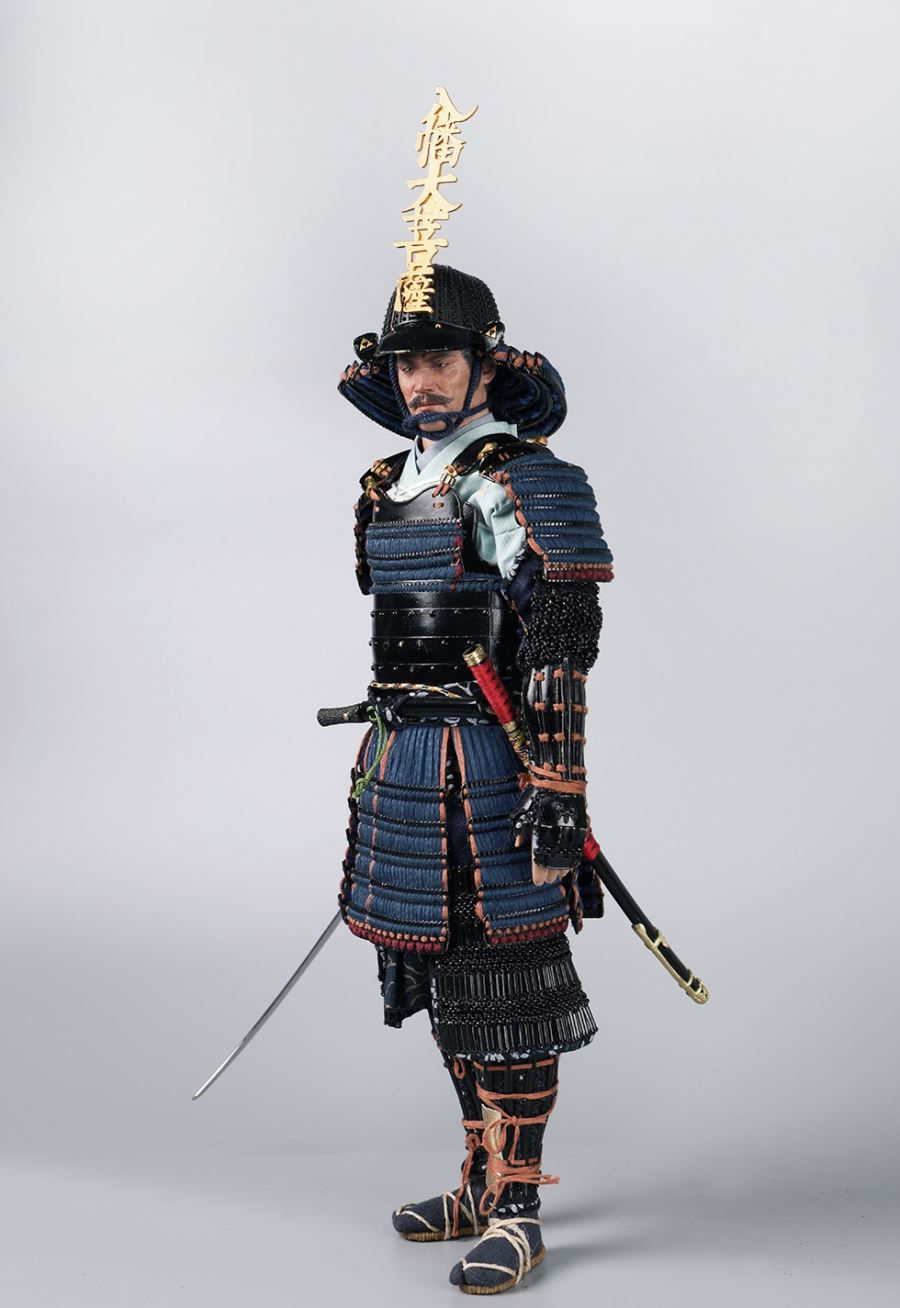 EMPIRE LEGEND - HOJO UJIYASU (COPPER STANDARD VERSION) EL006 1/6