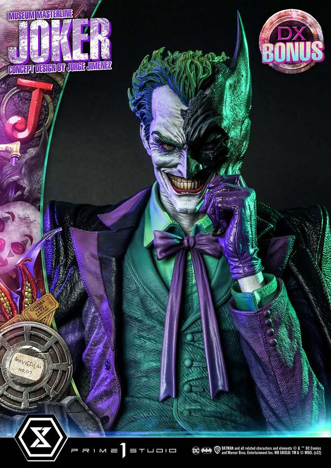 THE JOKER CONCEPT DESIGN BY JORGE JIMENEZ DELUXE (MMDC-55DXS)