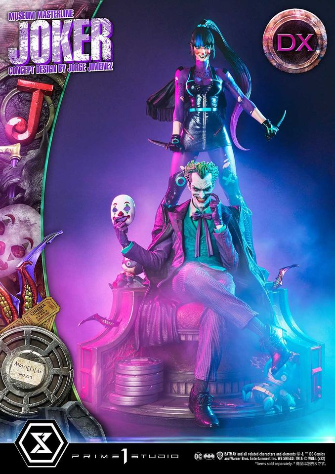 THE JOKER CONCEPT DESIGN BY JORGE JIMENEZ DELUXE (MMDC-55DXS)