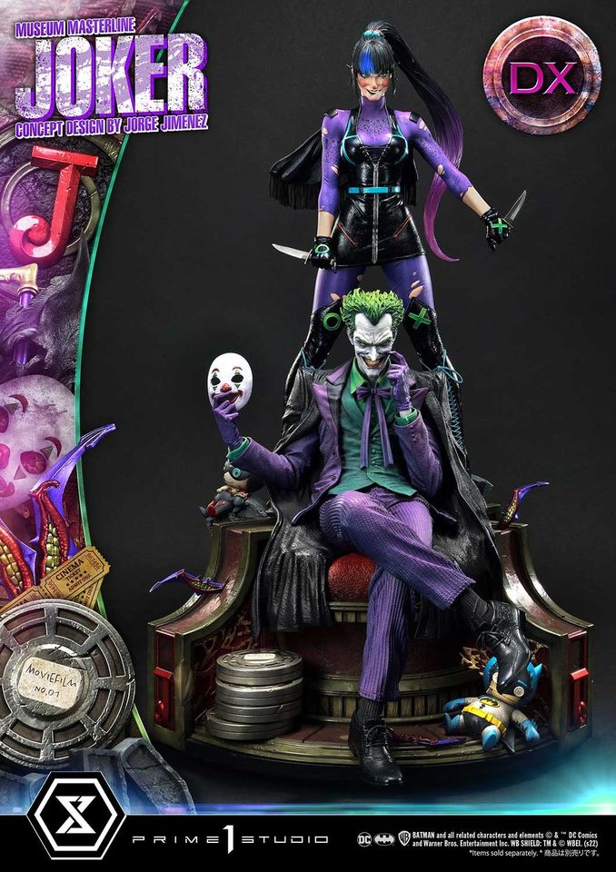 THE JOKER CONCEPT DESIGN BY JORGE JIMENEZ DELUXE (MMDC-55DXS)