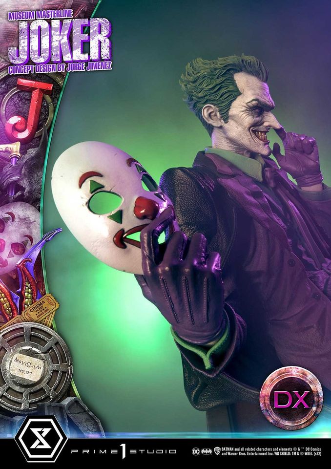 THE JOKER CONCEPT DESIGN BY JORGE JIMENEZ DELUXE (MMDC-55DXS)