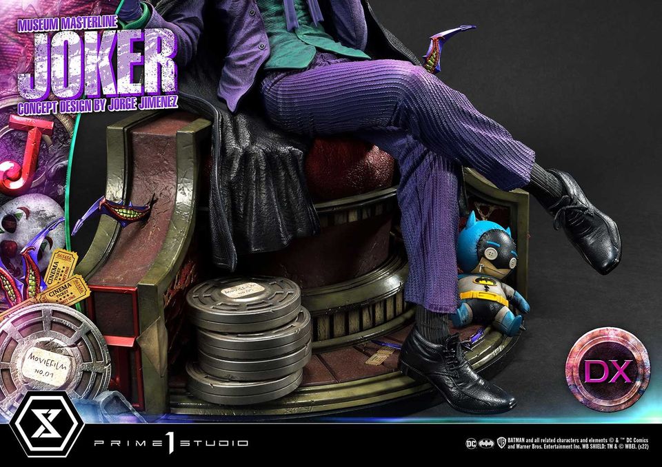 THE JOKER CONCEPT DESIGN BY JORGE JIMENEZ DELUXE (MMDC-55DXS)